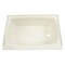 Lippert 24IN X 36IN BATHTUB; RIGHT DRAIN - PARCHMENT 209376 - alternate 2